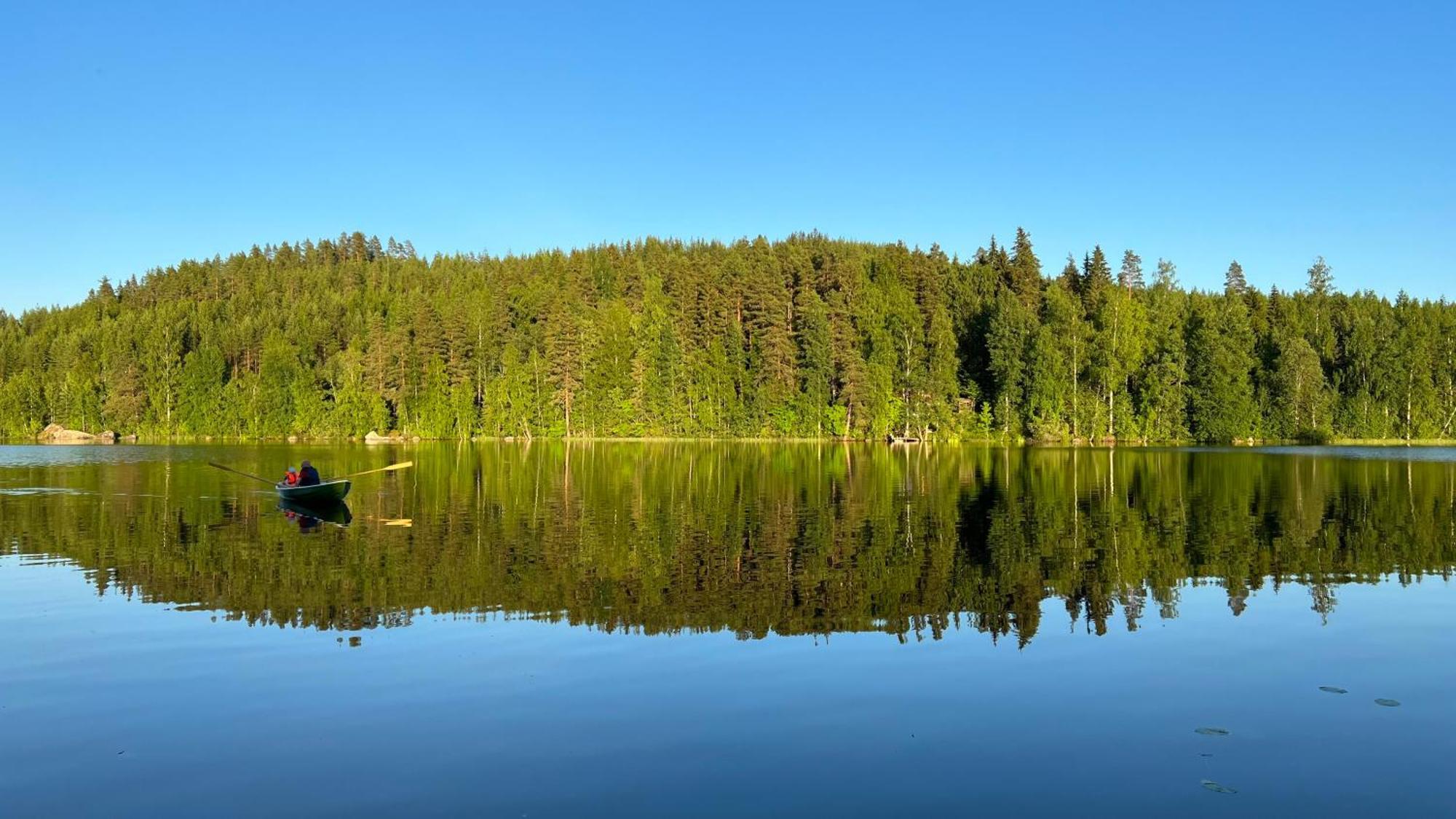 Vanha Koulu Suolahti Luaran gambar